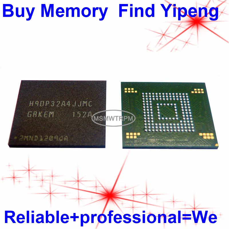 

H9DP32A4JJMCGR-KEM 153FBGA EMCP 4+4 4GB RPMB clean empty data Memory Flash H9DP32A4JJMC