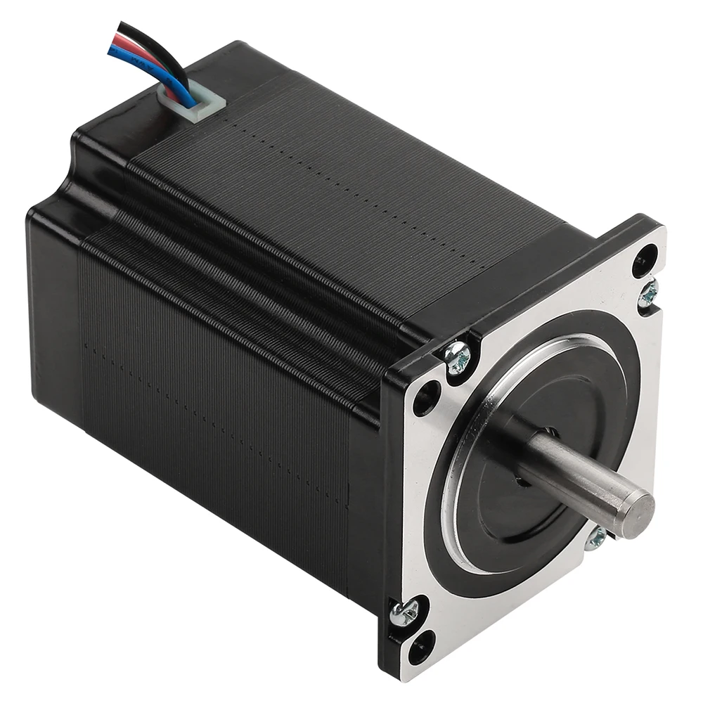 Rtelligent 3PCS nema 23 stepper motor 57A2 2.2N.M 4-lead  57mm Fange Motor Dc Motor 4.0A for Cnc Engraving Milling Machine