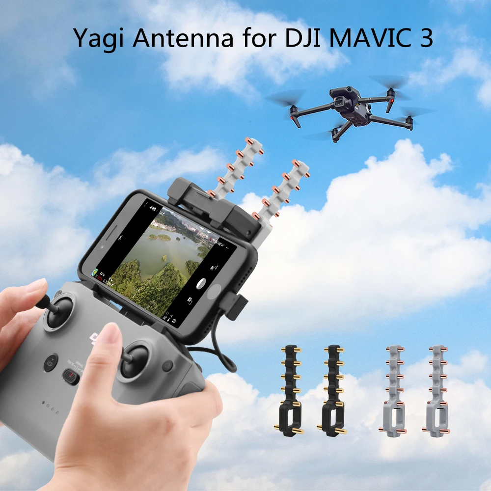 

Yagi Antenna For DJI Mavic 3/Air 2/Air 2S/Mini 2 Extended Range Yagi Antenna Signal Booster 5.8GHZ