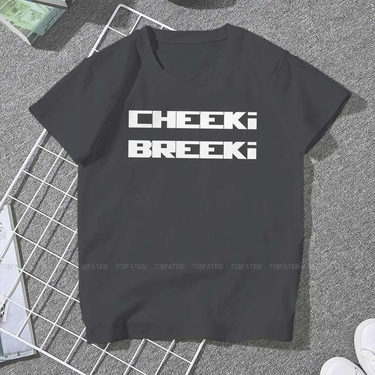 Cheeki Breeki Art Female Shirts Escape From Tarkov Game Oversized Vintage Women Clothes Harajuku Casual Feminine Blusas