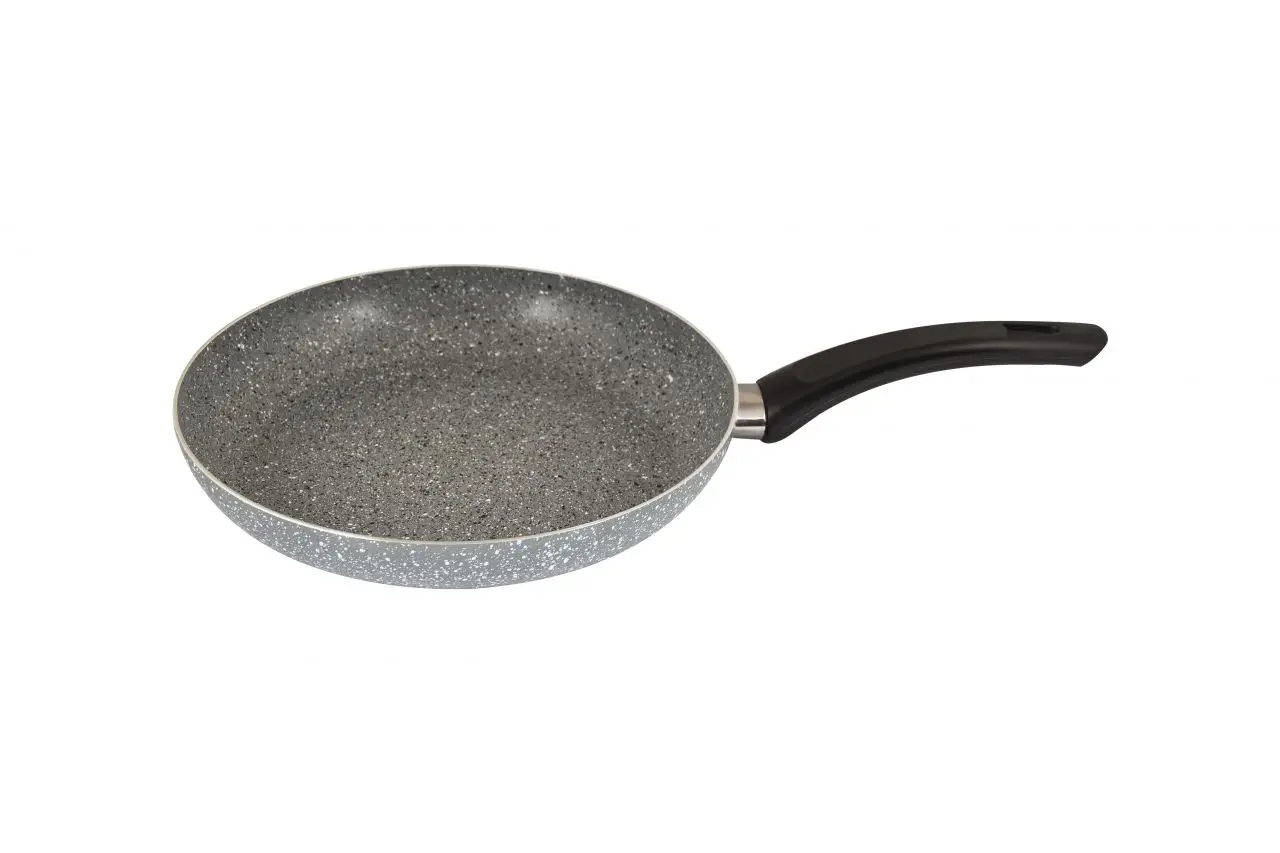 Gray Color Cera Granite 26 Cm Frying Pan