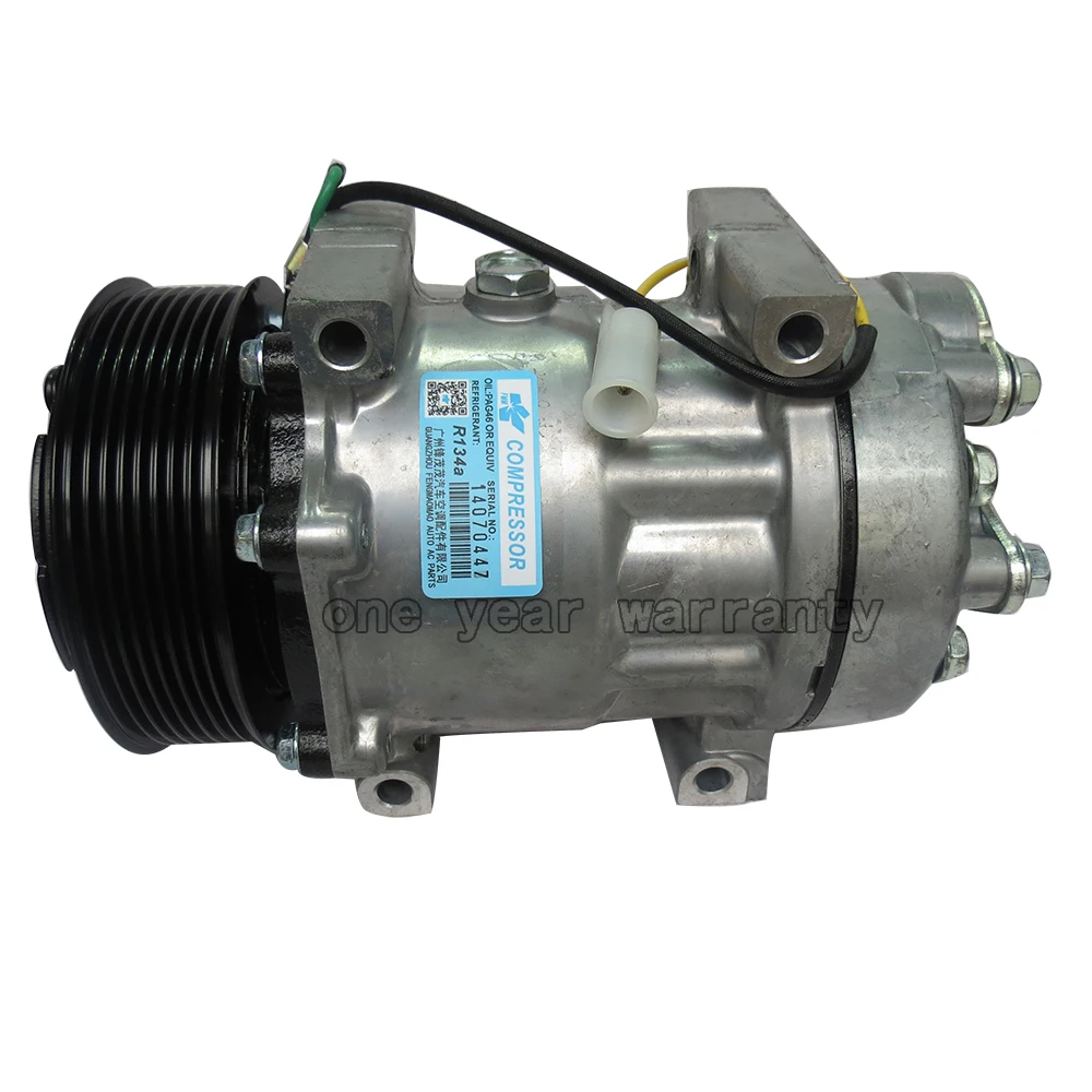 8191892 8113628 20538307 21184142 8119628 85000315 Ac Compressor For Truck FH07 FH12 FM7 FM9 FM12 NH12