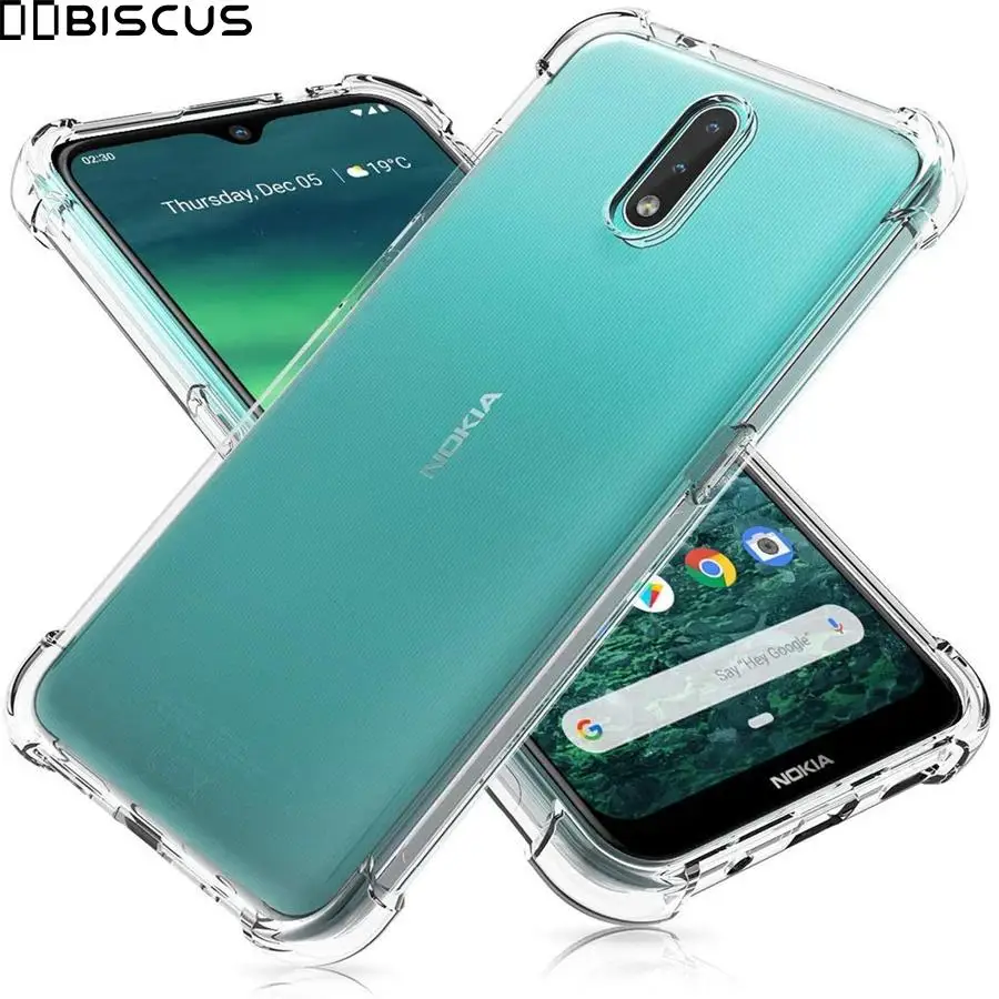 Transparent Shockproof Silicone Case For Nokia G21 G11 X10 X20 G10 G20 G50 C30 XR20 C01 Plus G 20 21 X 10 Soft Cover