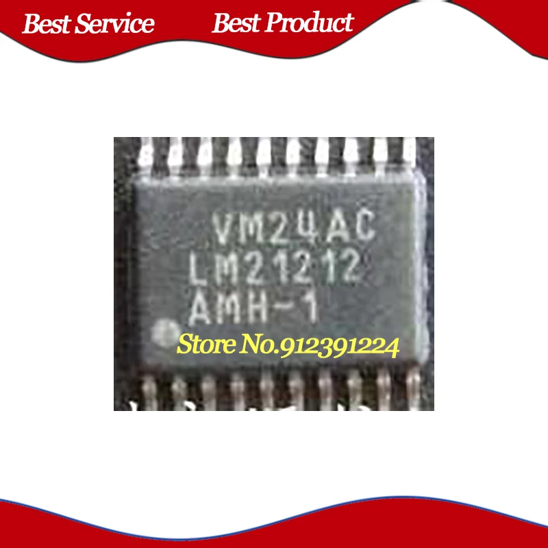 10 Pcs LM21212AMH-1 TSSOP20 New and Original In Stock