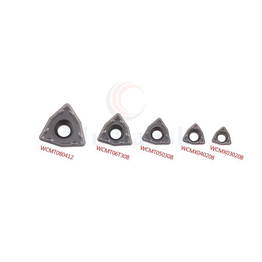 WCMX030208-SF WCMX040208-SF WCMT050308-SF WCMT06T208-SF WCMT080412-SF LF6018 Carbide Cnc Insert, Voor Roestvrij Staal, Een Doos Van Tien