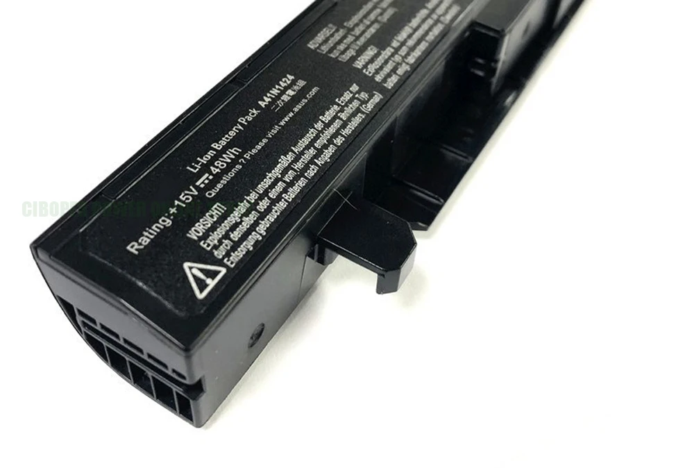 CP Laptop Battery A41N1424 15V 48WH For ROG ZX50 ZX50J ZX50JX ZX50V ZX50VW GL552 GL552VW GL552J GL552JX GL552V Series Notebook