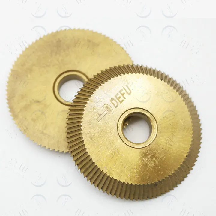 95 Tooth Titanium Key Cutter Disk Blade For Key Cutting Machine Cutters Locksmith Tools