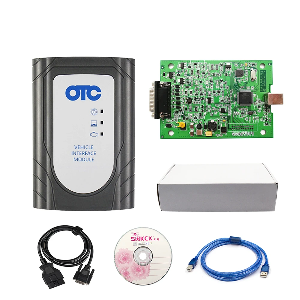 Newly OTC GTS TIS3 OTC Scanner For Toyoya/LEXUS IT3 Latest V18.00.008 Global Techstream GTS For Toyota OTC Updated OBD2 Scanner