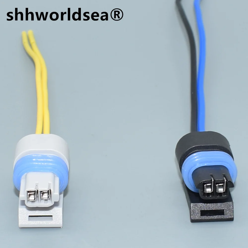 shhworldsea auto waterproof 1.5mm female 2pin connector 12162193  Water temperature sensor plug