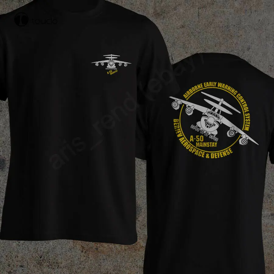 A-50 Mainstay Beriev Aerospace & Defense Airborne United States Military Shirt