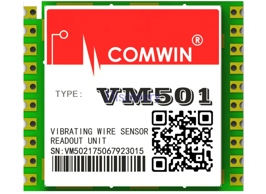 تهتز الأسلاك اكتساب و تهتز الأسلاك القراءة وحدة VM501 جزءا لا يتجزأ من المكونات في ثنائي الغرض قياس الاستشعار العالمي