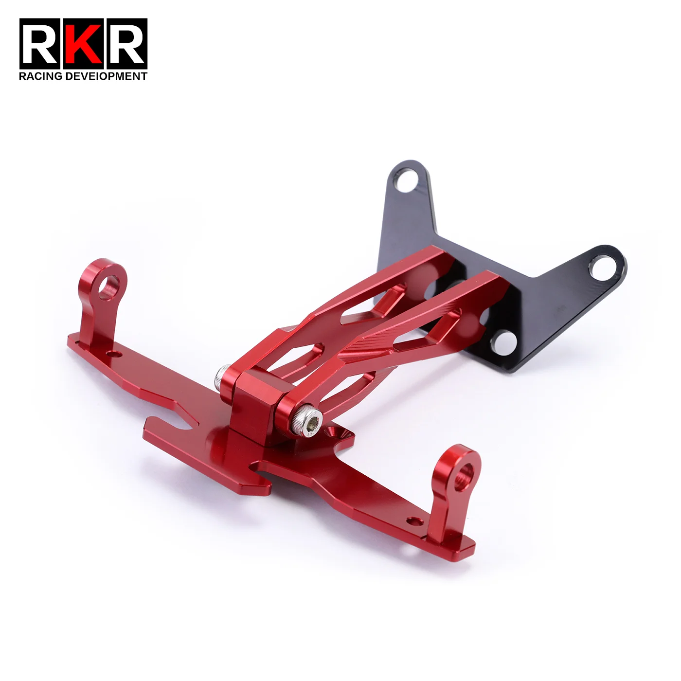 For Suzuki GSX250R Gsx250 Motorcycle Modified Rear License Plate Mount Holder Frame With Folding And Adjustable Rear Tail