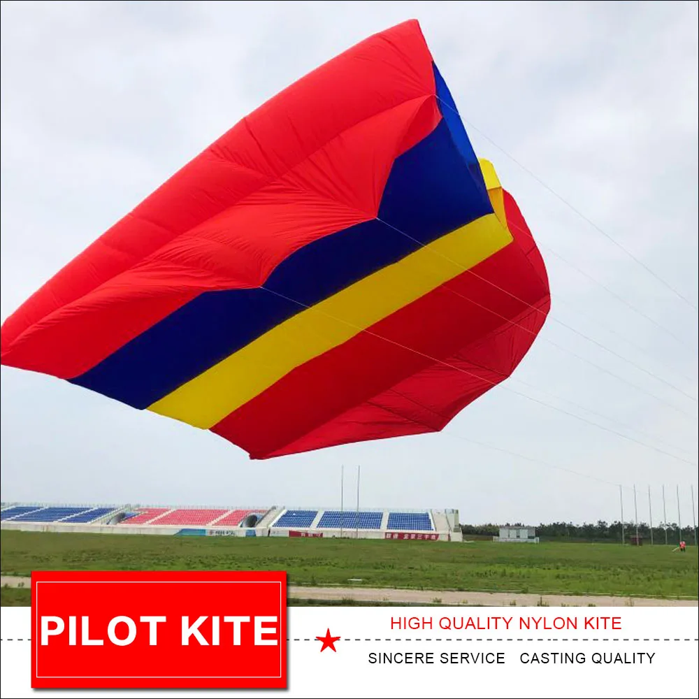 KITE soft inflatable kite pilot  3*4m