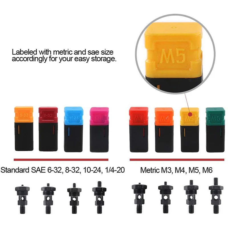 Subao Klinknagel BT603 Hand Draad Klinknagel Moer Pistool, Rivet Nut Tool, rivet Nut Tool M3/M4/M5 / M6 Metrische En Engels Alfabetische As