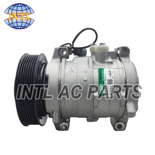 

10S17C Air conditioning ac compressor for Honda Accord 38810-RBA-006 447220-4863 447180-4676 38800RAAA01 38810-RBA-006 700510651