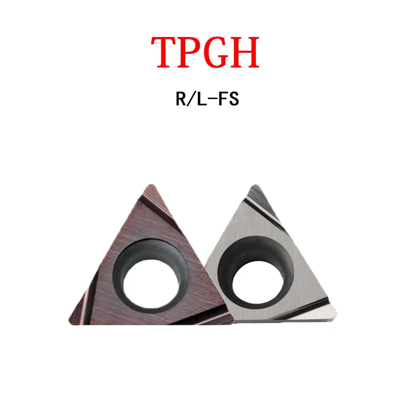 TPGH090202 TPGH110304 TPGH090204 R-L FS TPGH110304L TPGH110302L NX2525 VP15TF Inserts Tunring Inserts CNC Lathe Cutting Tool