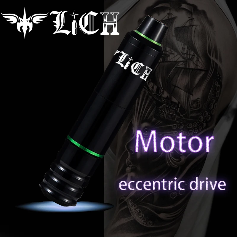 

LICH T2 Rotary Long Pen Cartridge Tattoo Motor Guns Tattoo Machine For High Quality Professional Permanent Makeup Supplies