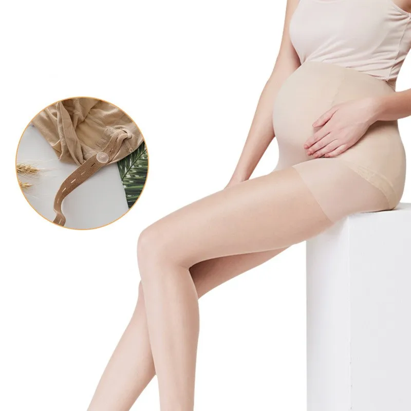 

Adjustable Maternity Leggings Maternity Pants Pregnancy Clothes Pregnant Women Pantyhose Silk Stockings Maternity Clothes