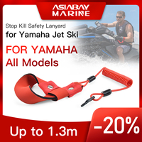 Stop Kill Safety Lanyard for Yamaha Jet Ski WaveRunner WaveVenture WaveRaider WaveJammer WaveBlaster FX140 All Models