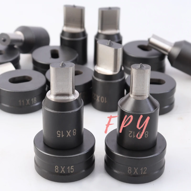 

1Pc Hydraulic Punching Oval Hole Die for CH-70 Hydraulic Punching Machine,CH-70 Oval Mould Stainless Steel Punching Hole Dies