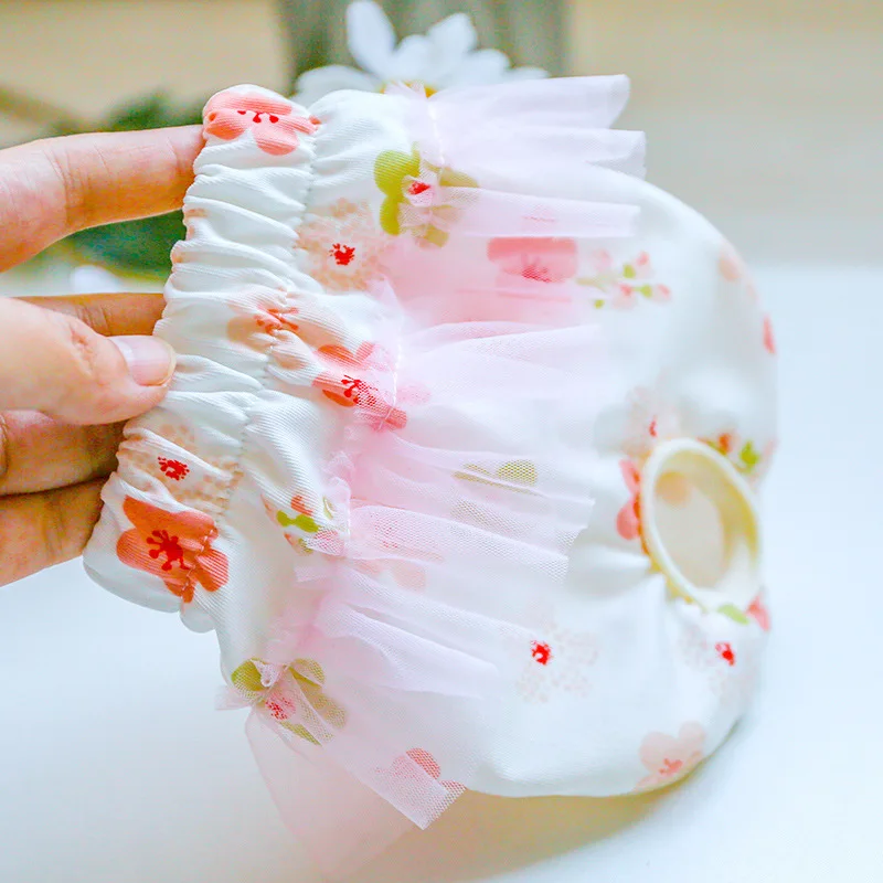 Pet Physiological Underwear Menstrual Pants Reusable Diapers for Dogs Cute Lace Floral Dog Heat Panties Female Chihuahua Shorts
