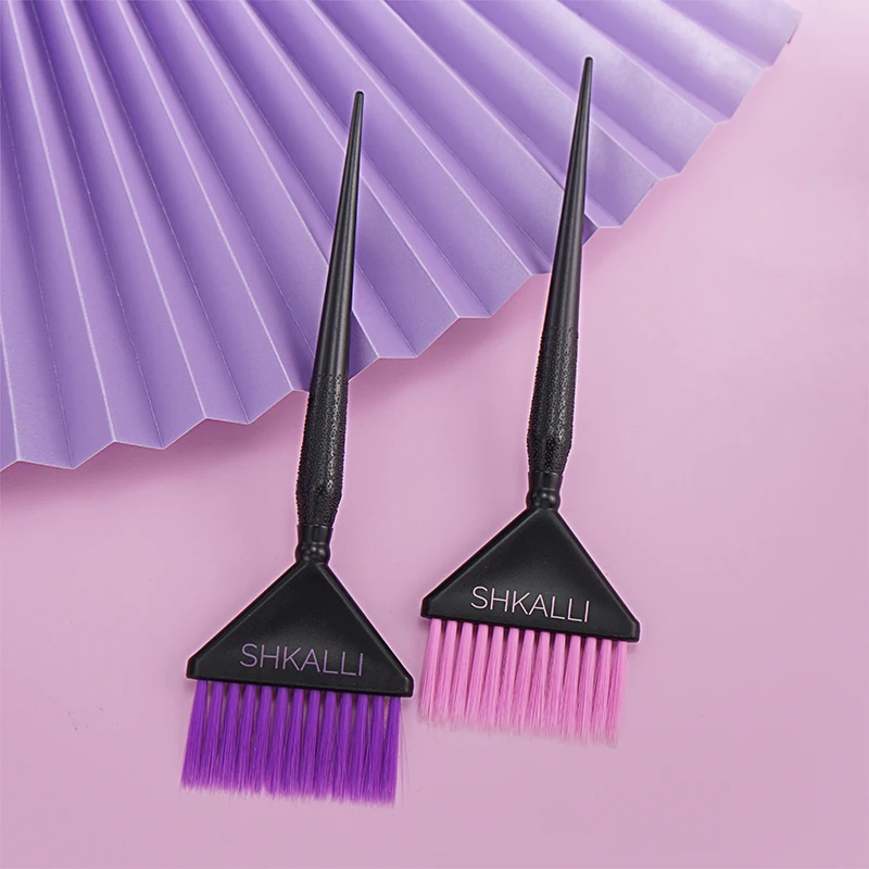 SHKALLI tint brush Professional salon hair dye brush widened soft bristles hair brush hair dye tools