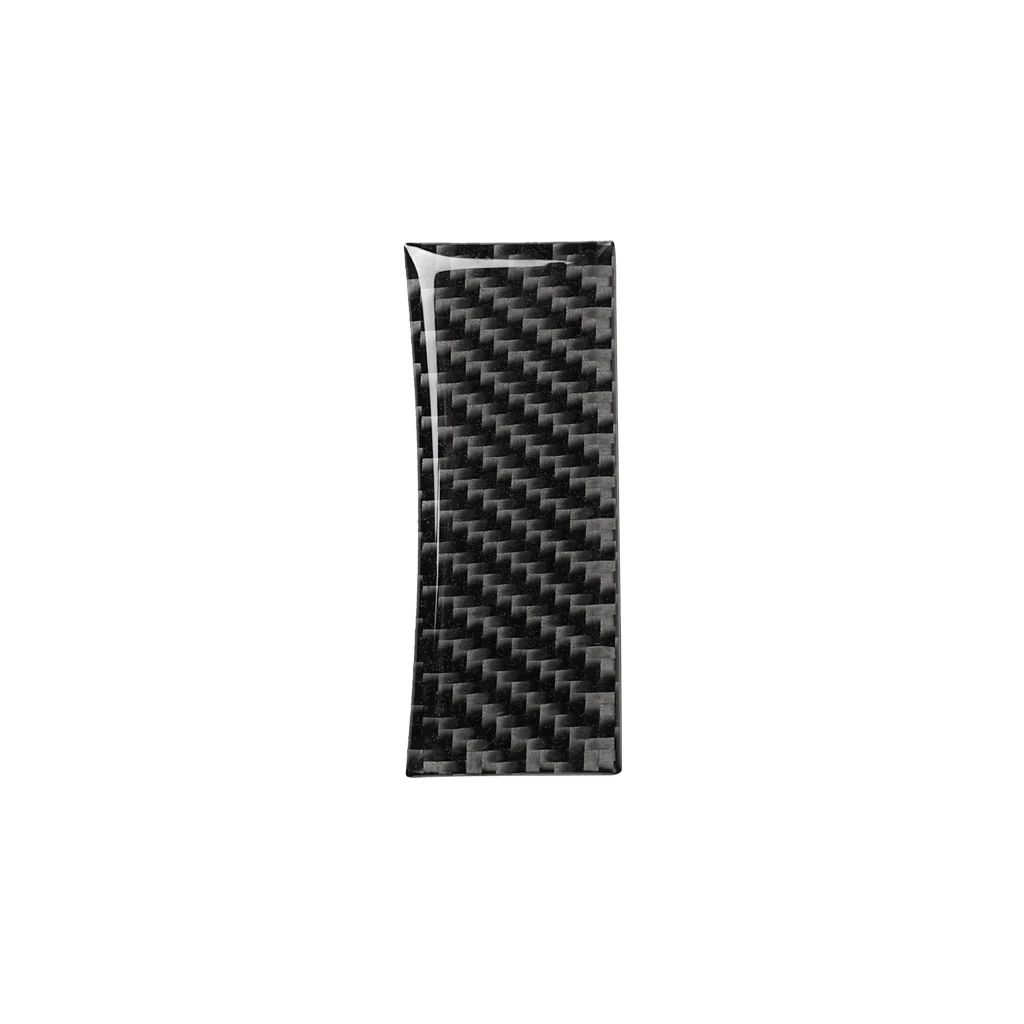 Carbon fiber Steering wheel U type cover trim Car Interior Accessories For Lexus NX200T 200 300h 2014-2019 view 3