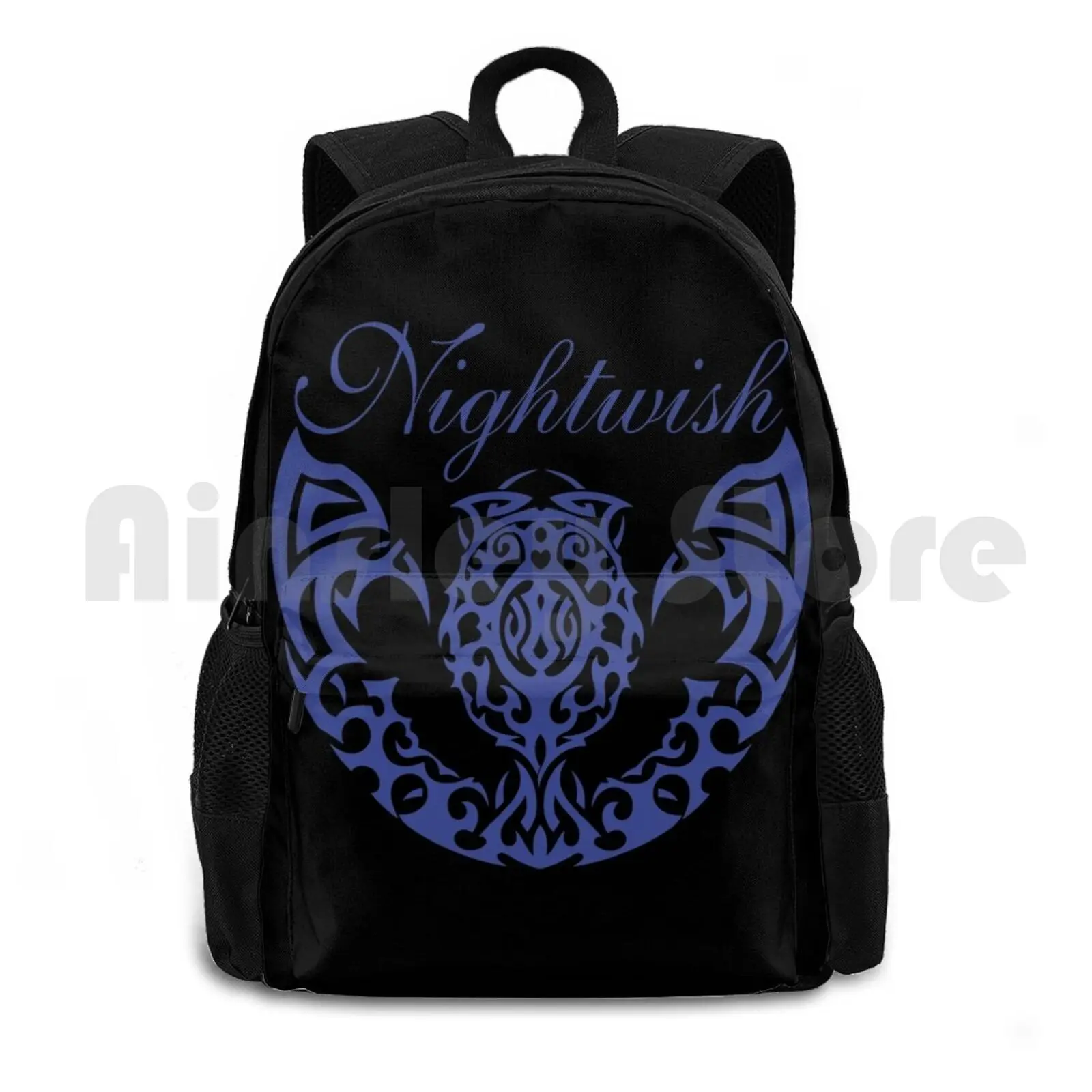 Nightwish Band Outdoor Hiking Backpack Waterproof Camping Travel Nightwish Band Nightwish Musical Group Nightwish Cover