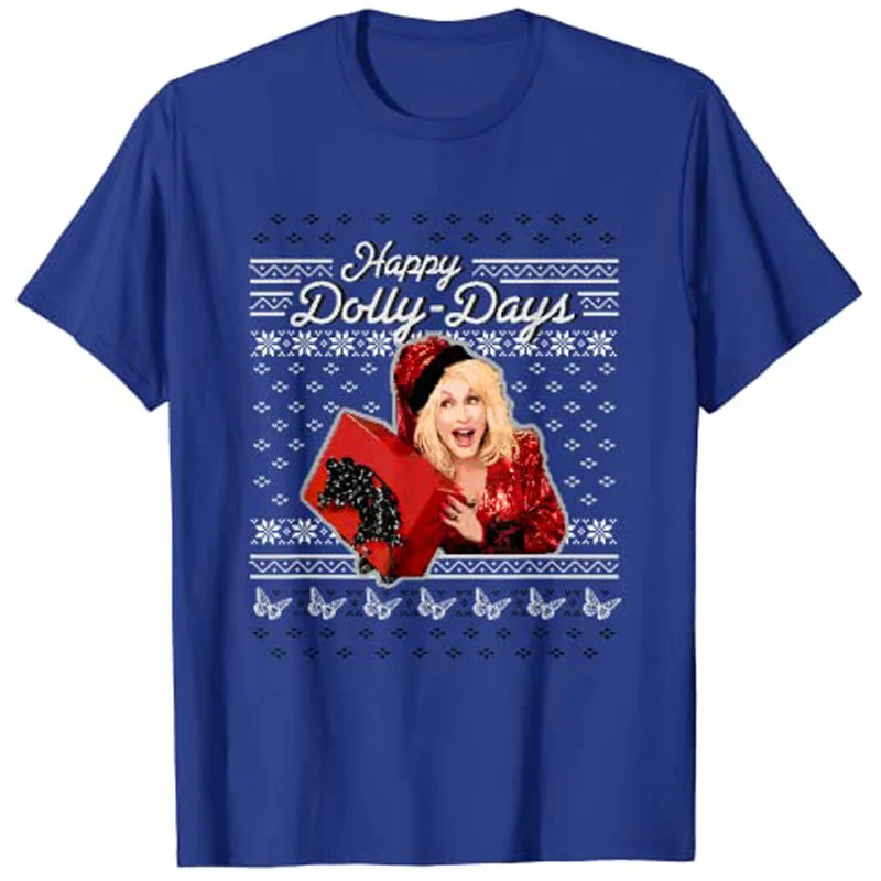 Happy Dolly Days T-Shirt Graphic Tee Tops