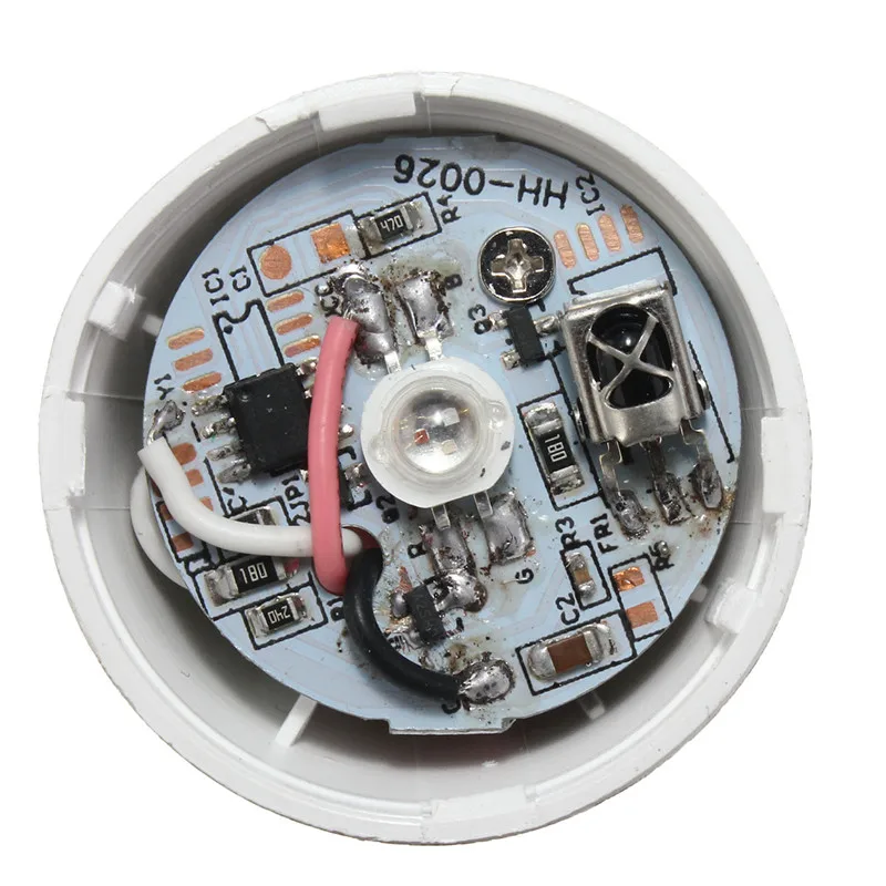 1 Set E27 3W Dimmable RGB LED Light Color Changing Lamp Bulb 24 key IR Remote Controller 85-265V For Home Use