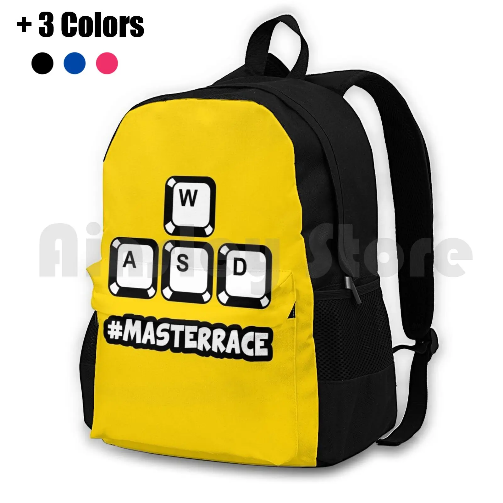 Pc Masterrace Outdoor Hiking Backpack Waterproof Camping Travel Pc Masterrace Master Race Glorious Peasant Console Reddit 9gag