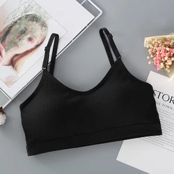 Seamless Brassiere Bras For Women Full Cup Breathable Bralette Wire Free Sleep Bra Tube Top