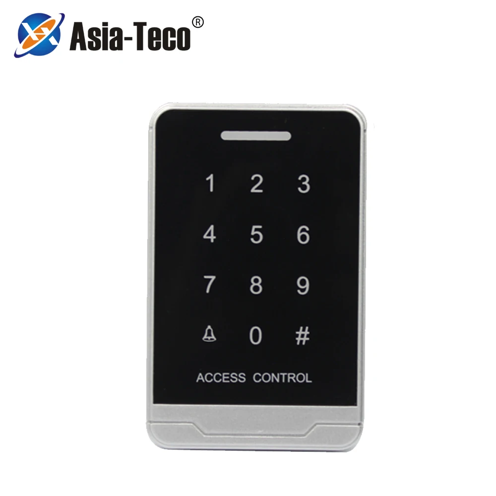 

Touch Keypad Door Access Controller 125KHZ RFID Proximity EM ID Card Entry Door Lock System