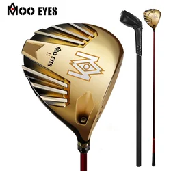 PGM MO EYES II Golf Clubs Right Handed Titanium Alloy Head Drivers 1# Wood Pole R/SR/S Carbon Shaft MG028 Wholesale