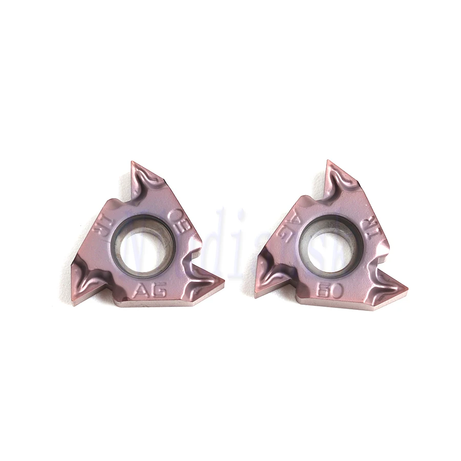 Imagem -02 - Inserção de Carboneto de para Torno Cnc 16erm Ag60 16erm Ag55 Nk9018 16irm Ag60 16irm Ag55 Nk9018 de Alta Qualidade Aço Inoxidável