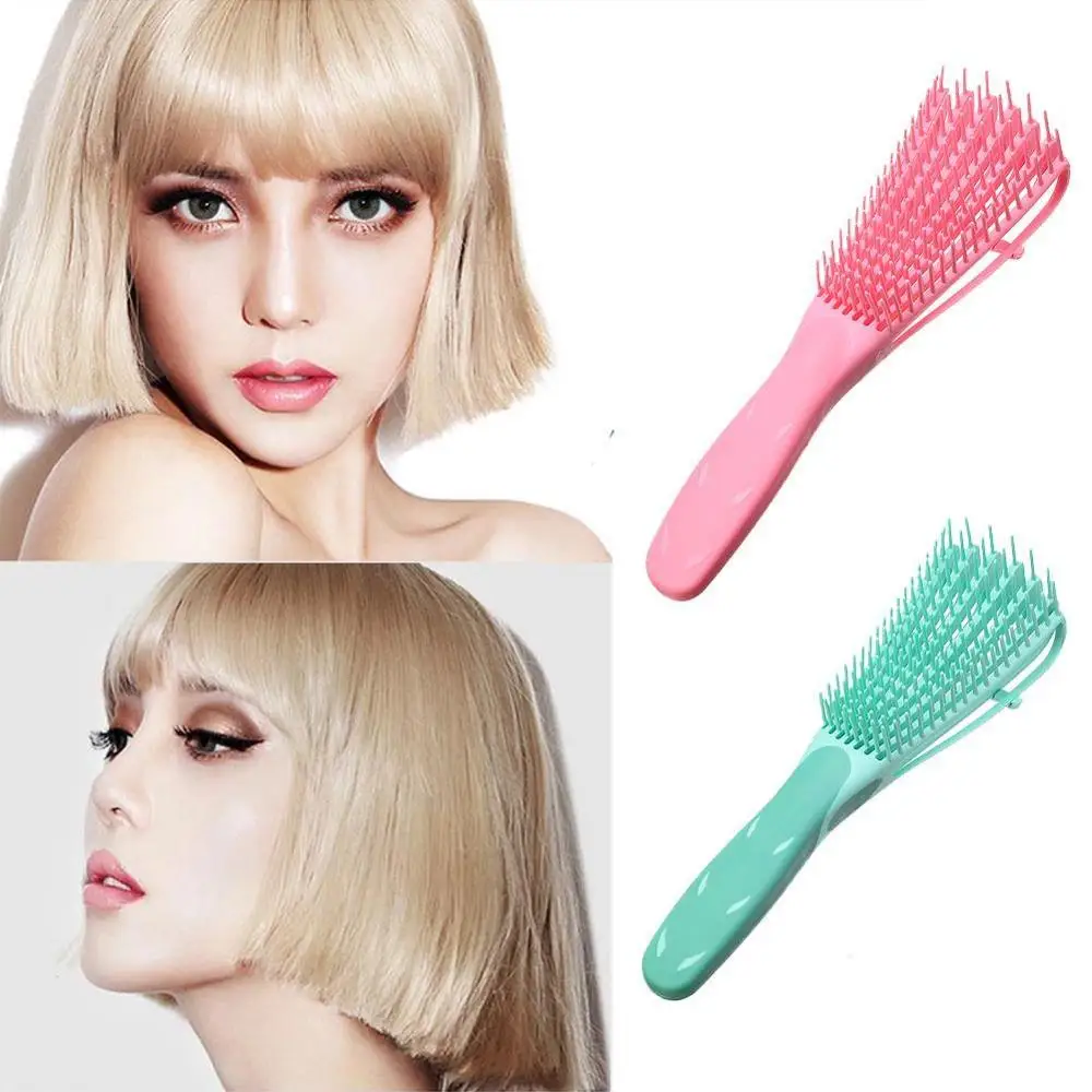 1Pc Anti-Static Straight Hair Comb Health Care Massage Brush Reduce Fatigue Hair Styling Comb Tool Salon Accessories