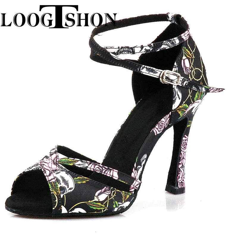 Loogtshonshoes woman spring summer 2022 Women summer shoe heel shoe latin dance shoes