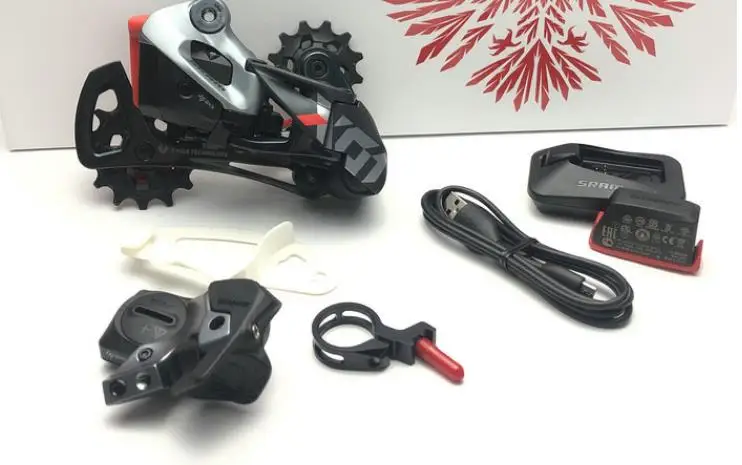 X01 EAGLE AXS 12S rear derailleur + shifter electronic  parts bike Groupset