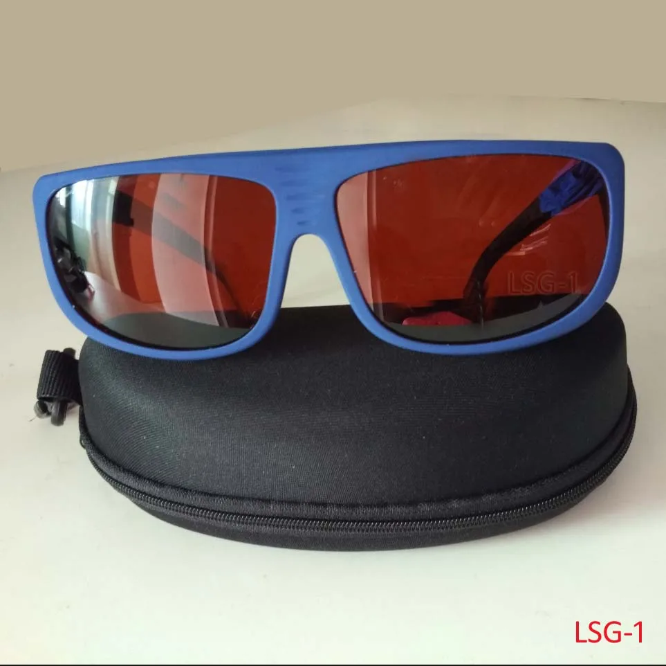 Laser Safety Glasses with O.D 5+ CE  for 190-540nm and 800-1700nm 445nm 532nm 980nm 1064nm 1320nm Lasers