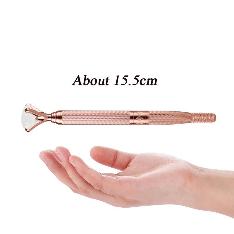 

New Design Pen With Crystal Diamond Permanent Makeup Tattoo Supplies 3D Brow Microblading Makeup Manua Pens Tattoo Accessories