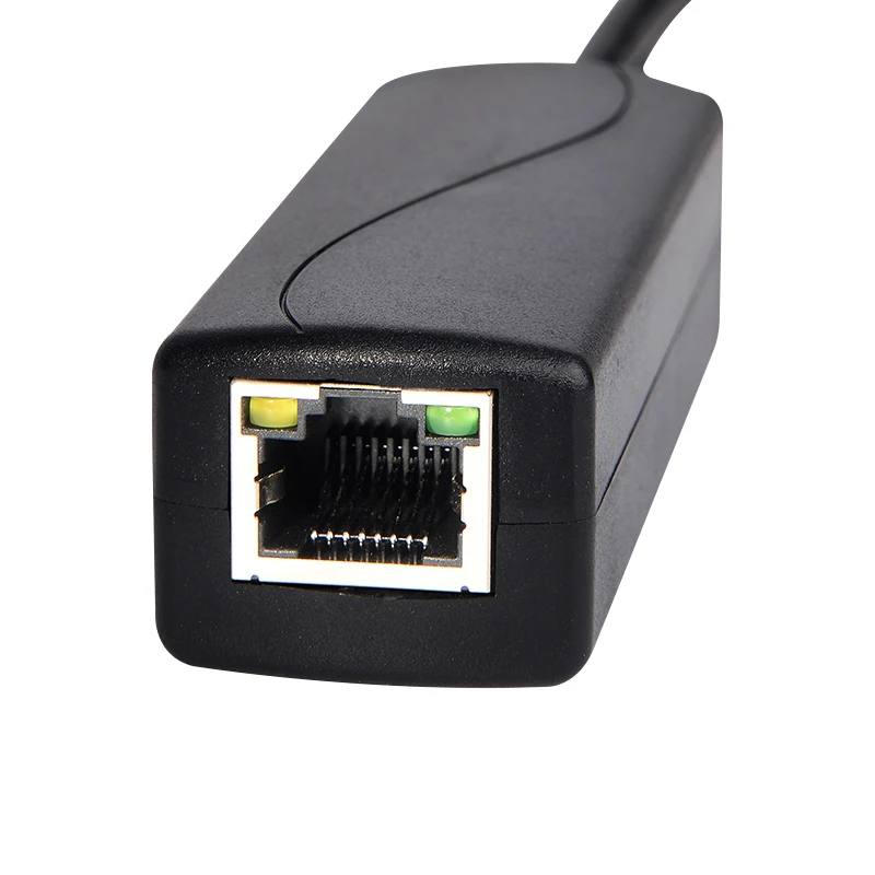 Power 12W Splitter 10*100/100 BPS 48V-Type-C USB Port POE Splitter Standard 48V Zu 5V Power versorgung Modul