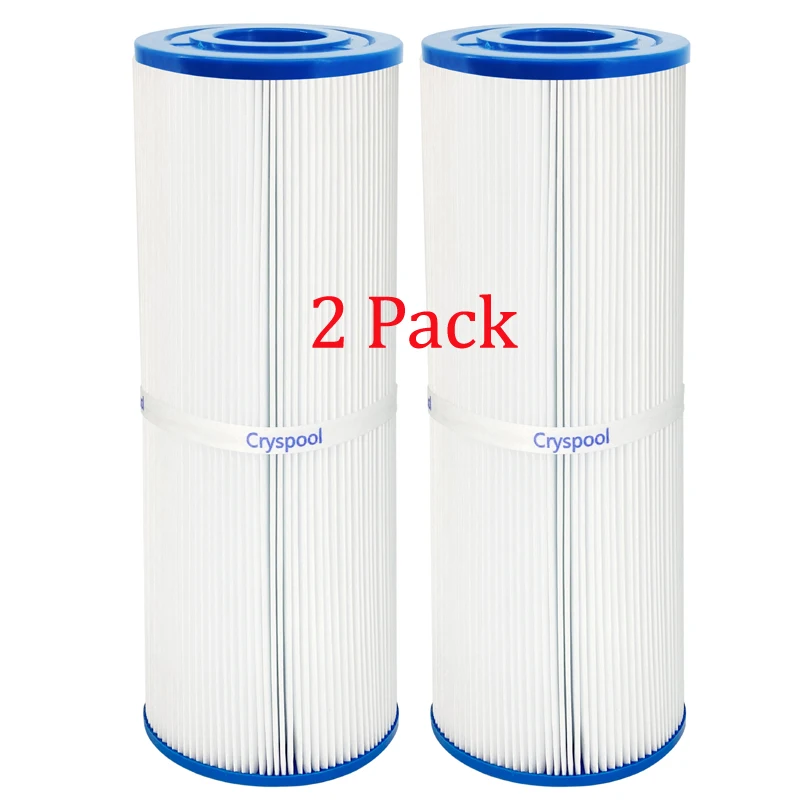 Paquete de 2 filtros de spa de repuesto C-4326, PRB25-IN, FC-2375, filtro de bañera de hidromasaje, 25 pies cuadrados