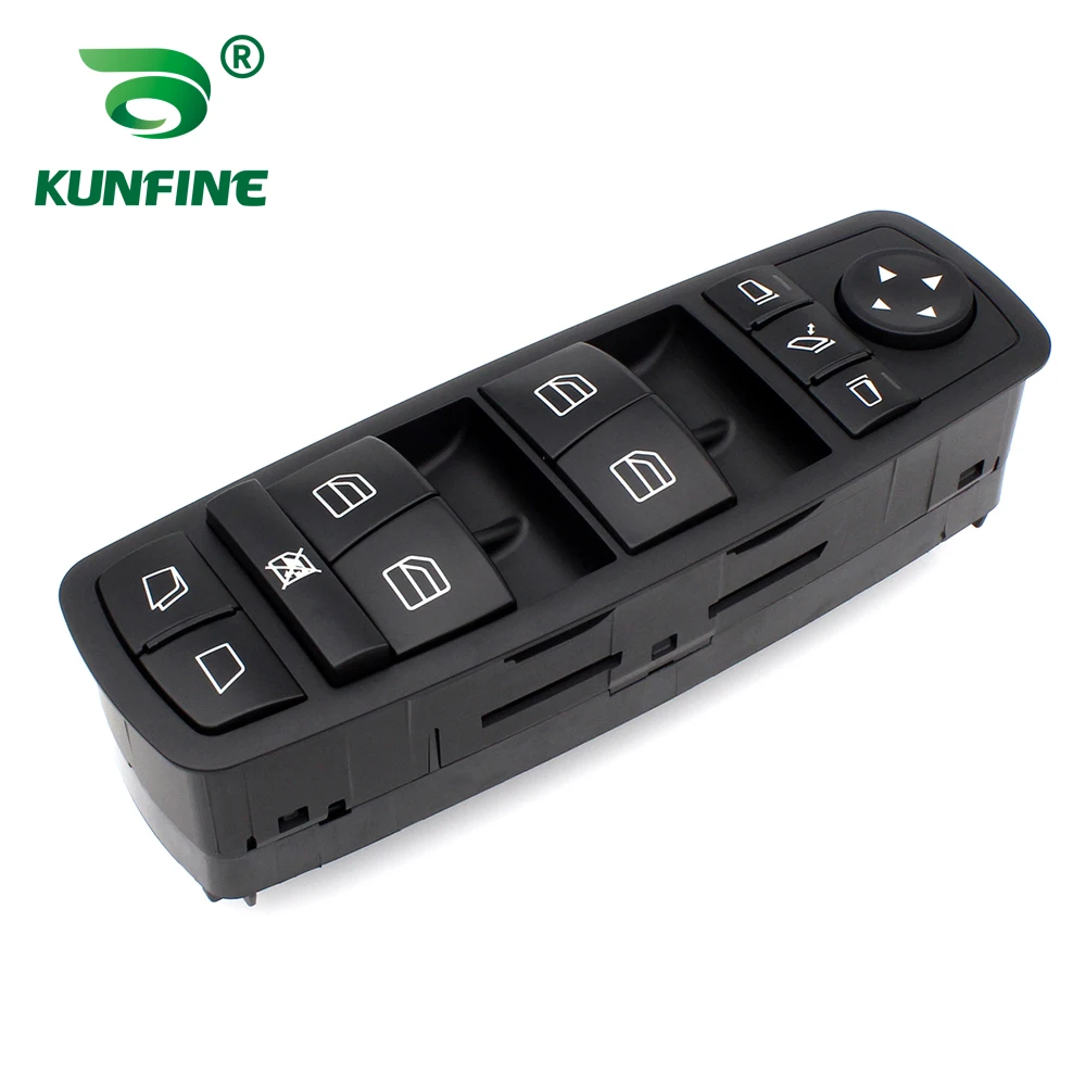 Car Window Controller Switch Button Car Window Lifter Control Switch for W164 W251 OEM No. 2518300390