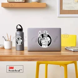 Vinyl Decals Stickers Tactical Accessories Decal Logo Pegatinas Waterproof Matt for Car Suitcase Bicycle Pitcher Motor Helmet