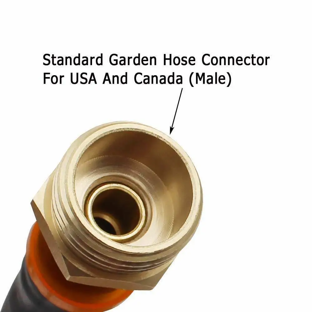 RV Winterizing Blow Out Adapter W Shut-Off Valve 3/4\