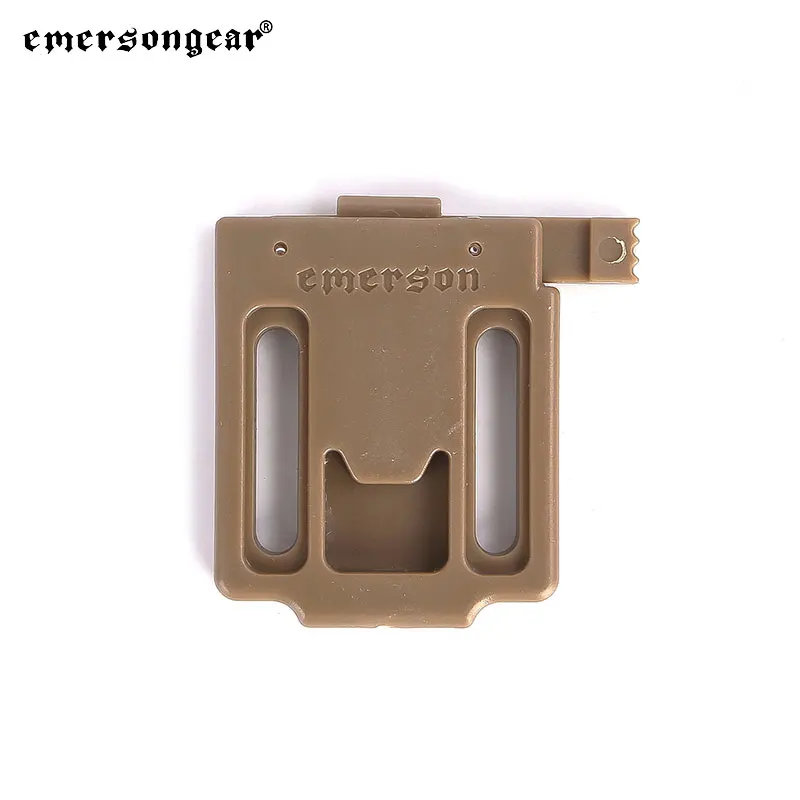 EmerSONGEAR FAST NVG Mount – Adaptador Montaje Casco Táctico - imagen 5