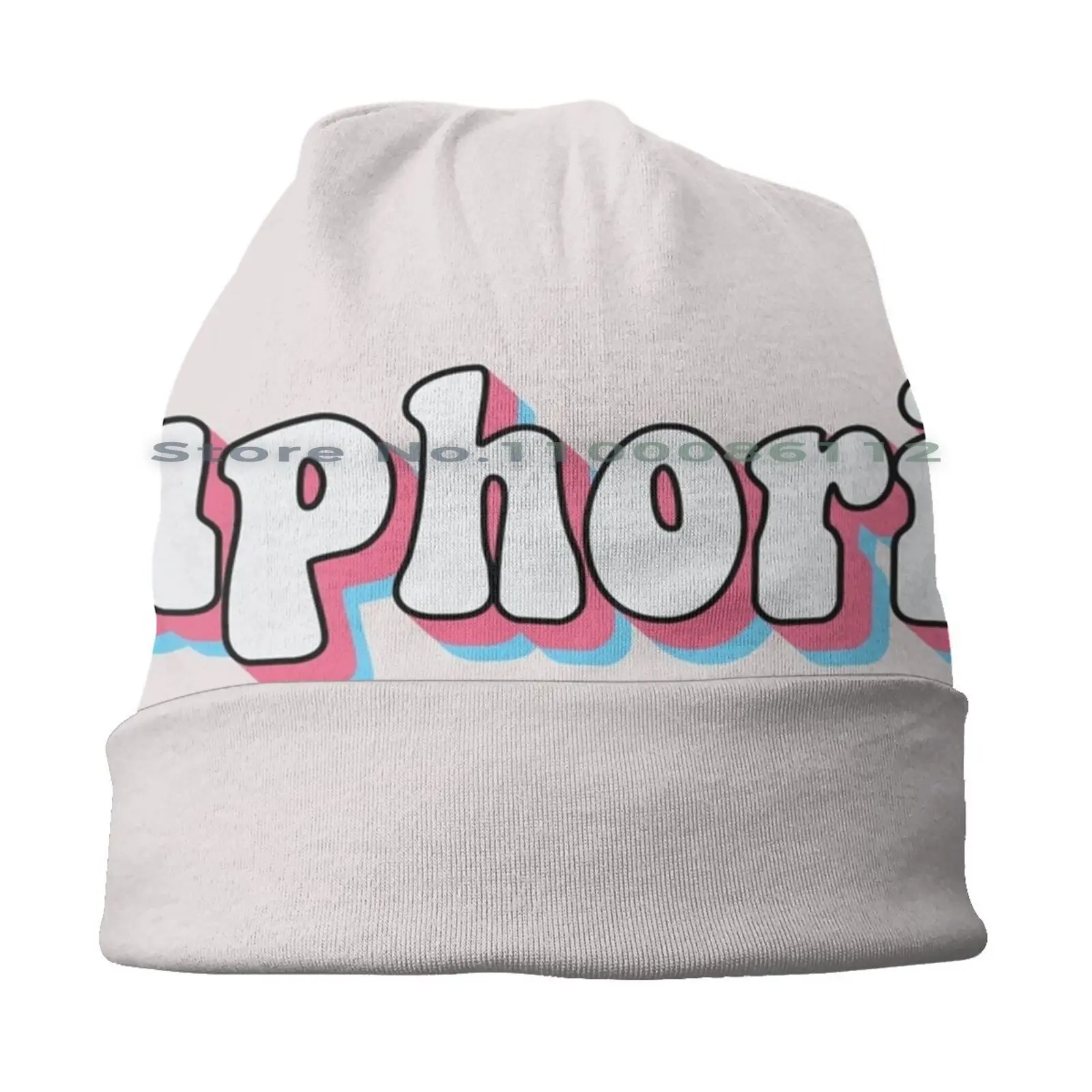 Euphoria Maddie Perez Cute Beanies Knit Hat Maddie Euphoria Laptop Euphoria Laptop Euphoria Zendaya Laptop Pink Brimless