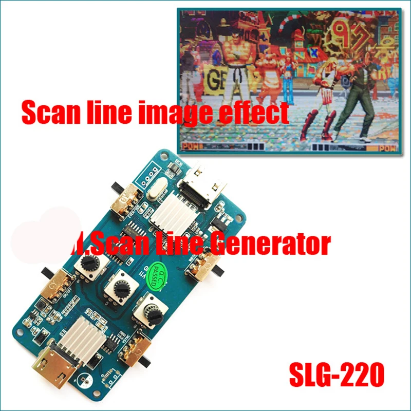 FOR HDMI-compatible Image Scan Line Generator With CRT.15KHZ Display Effect For Arcade Game Machine