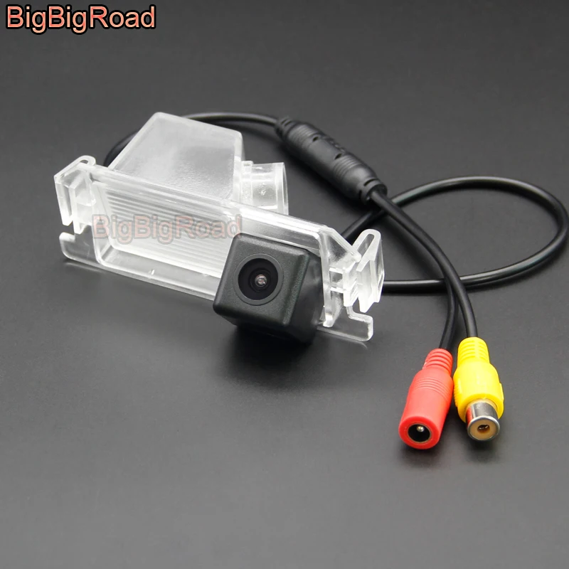 BigBigRoad For Kia K2 Rio Sedan Hatchback Ceed 2013 Vehicle Wireless Rear View Parking CCD Camera HD Color Image Waterproof