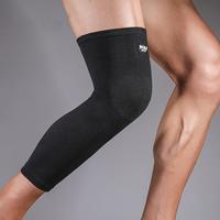 1 Pcs JINGBA Breathable Leg Knee Brace Anti-Slip Elastic Nylon Stress Relief Full Leg Knee Sleeves for Outdoor Sport